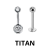 Šperky - titan