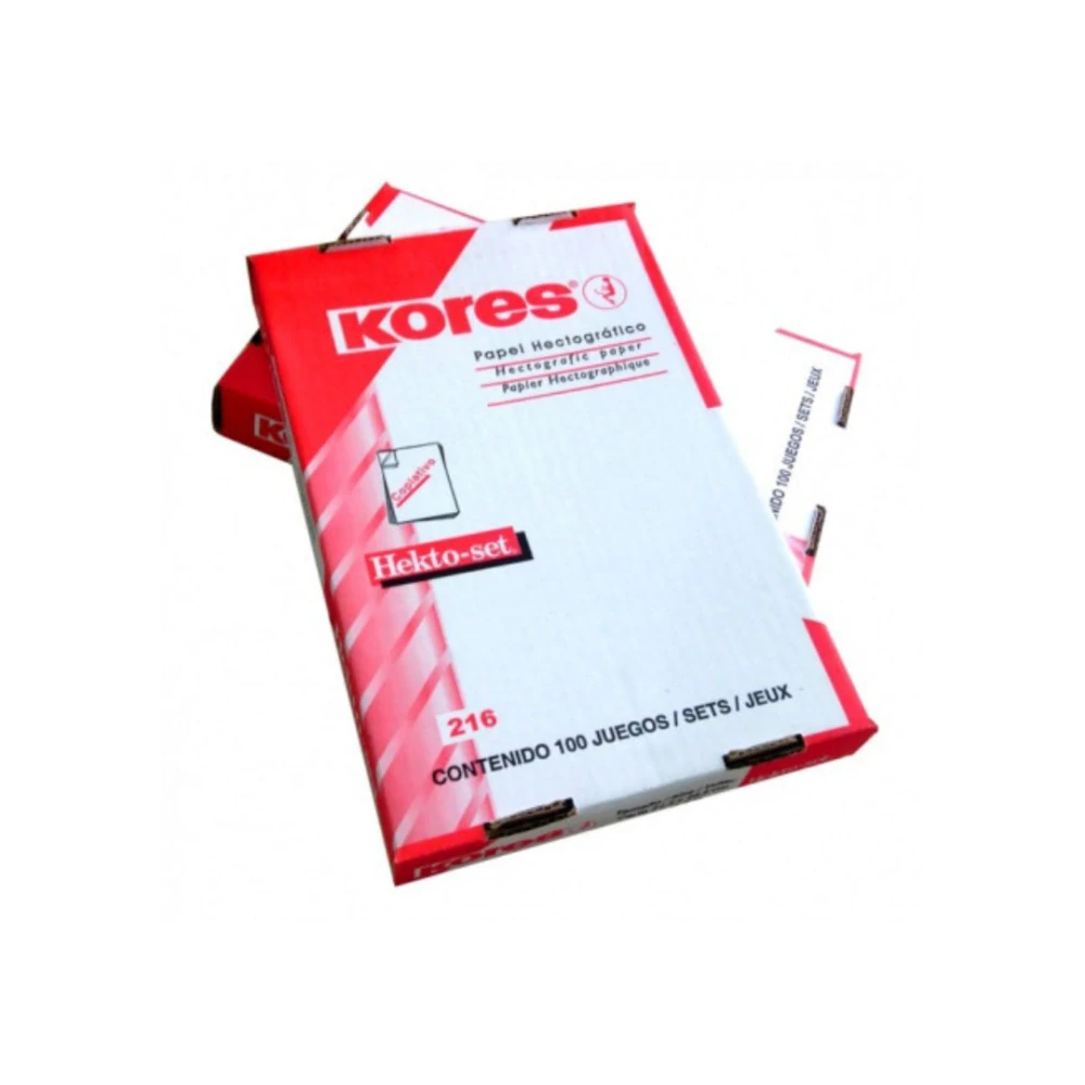 Kores - kopírovací uhlový papír 5ks