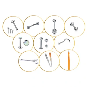 PIERCING SET PRO ZAČÁTEČNÍKY