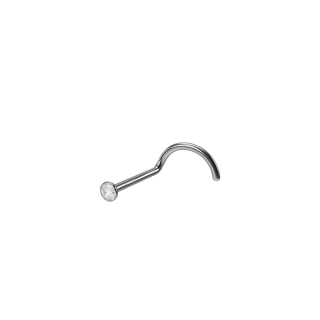 Piercing do nosu, titan