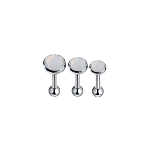 SET Činka s opalem 3ks, ocel, 6mm