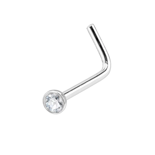 Piercing do nosu, ocel