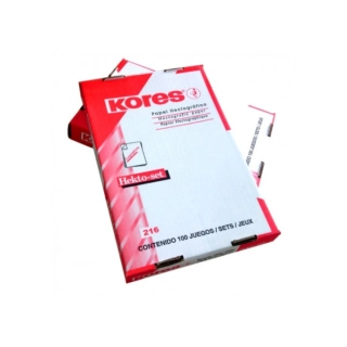 Kores - kopírovací uhlový papír 5ks