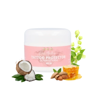 Opalovací máslo TATTOO PROTECTOR SPF 50